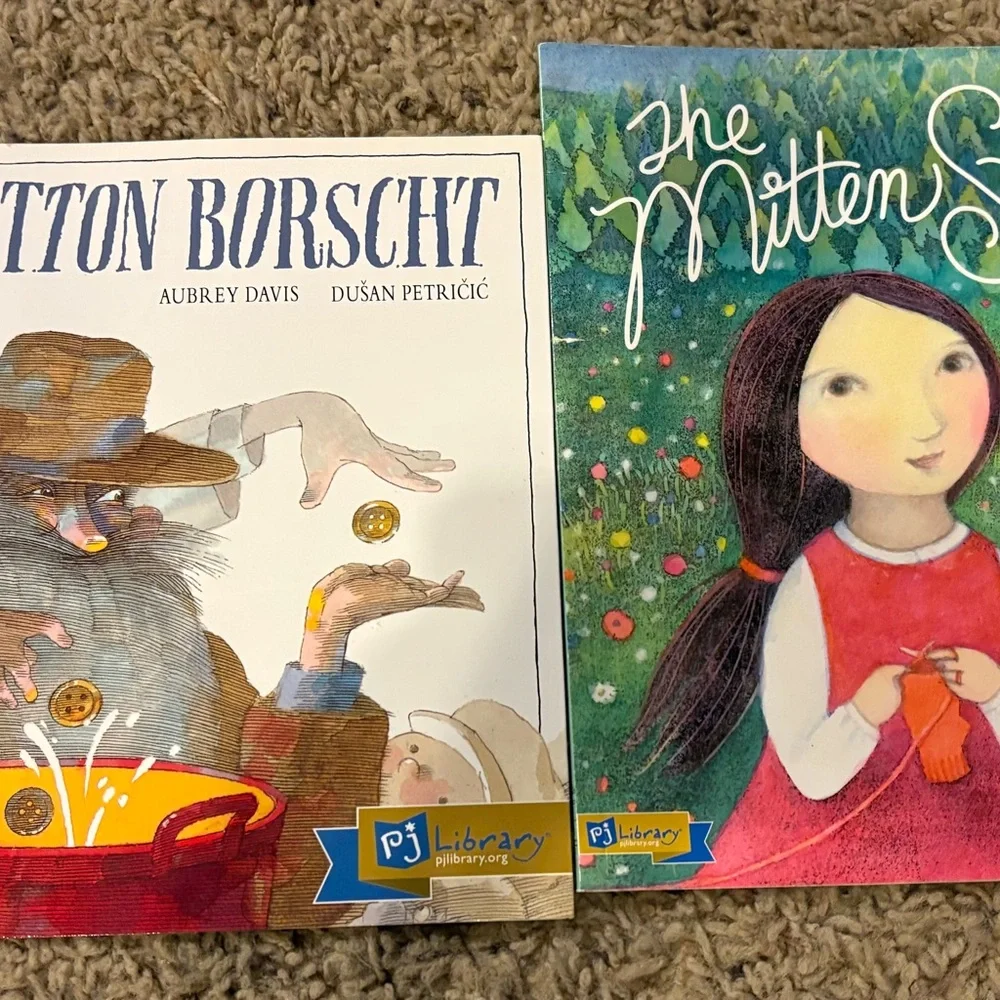 PJ Library 13 Book Bundle - Picture 3 of 7